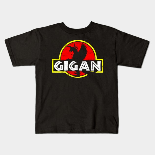 Gigan Kids T-Shirt by Elijah101